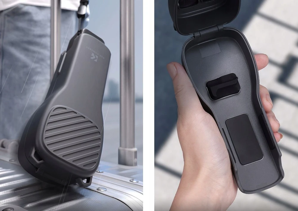 Sztywne Dėklas Ochronne Obudowa Futerał Pc Do Dji Osmo Pocket 3 / 4 + Smycz / Kf20.0024