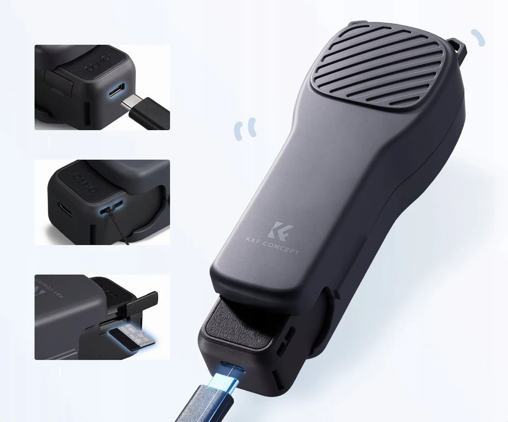Sztywne Dėklas Ochronne Obudowa Futerał Pc Do Dji Osmo Pocket 3 / 4 + Smycz / Kf20.0024