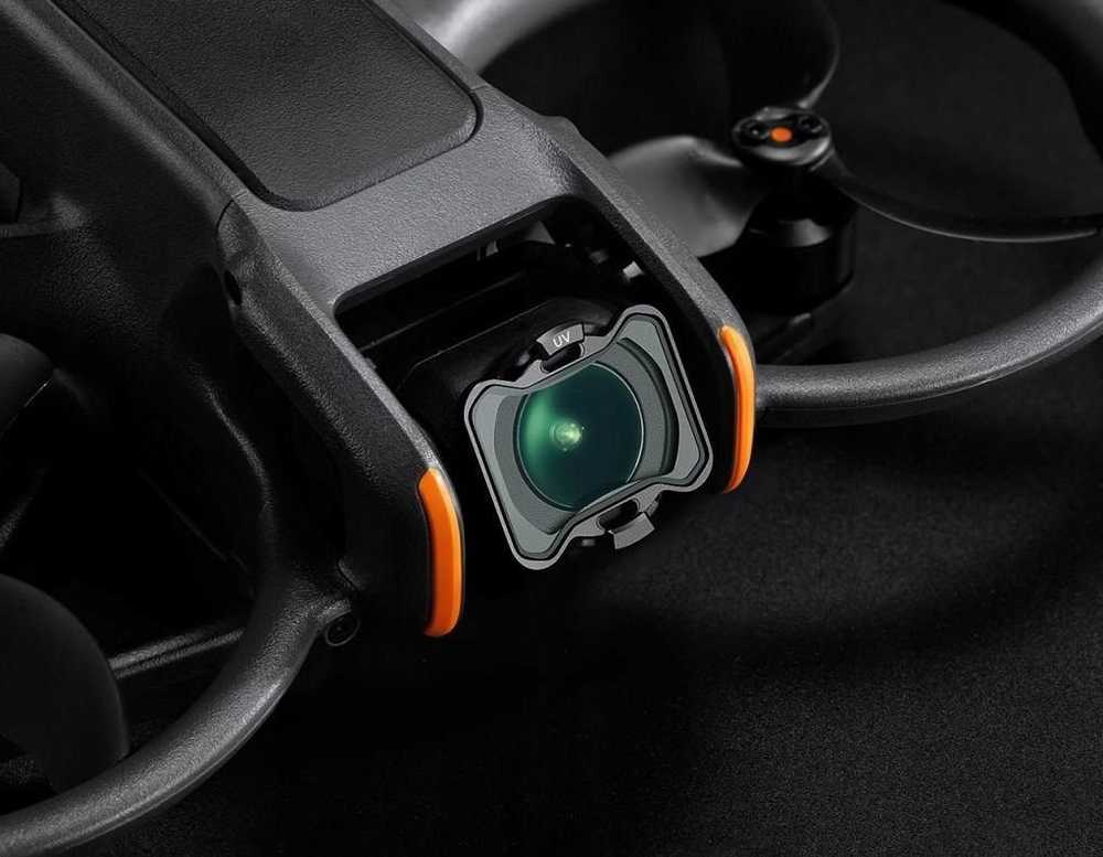 Kf UV apsauginis filtras Mc Nano-x Ultraviolet, skirtas DJI Avata 2 K&f Concept / Kf01.2698