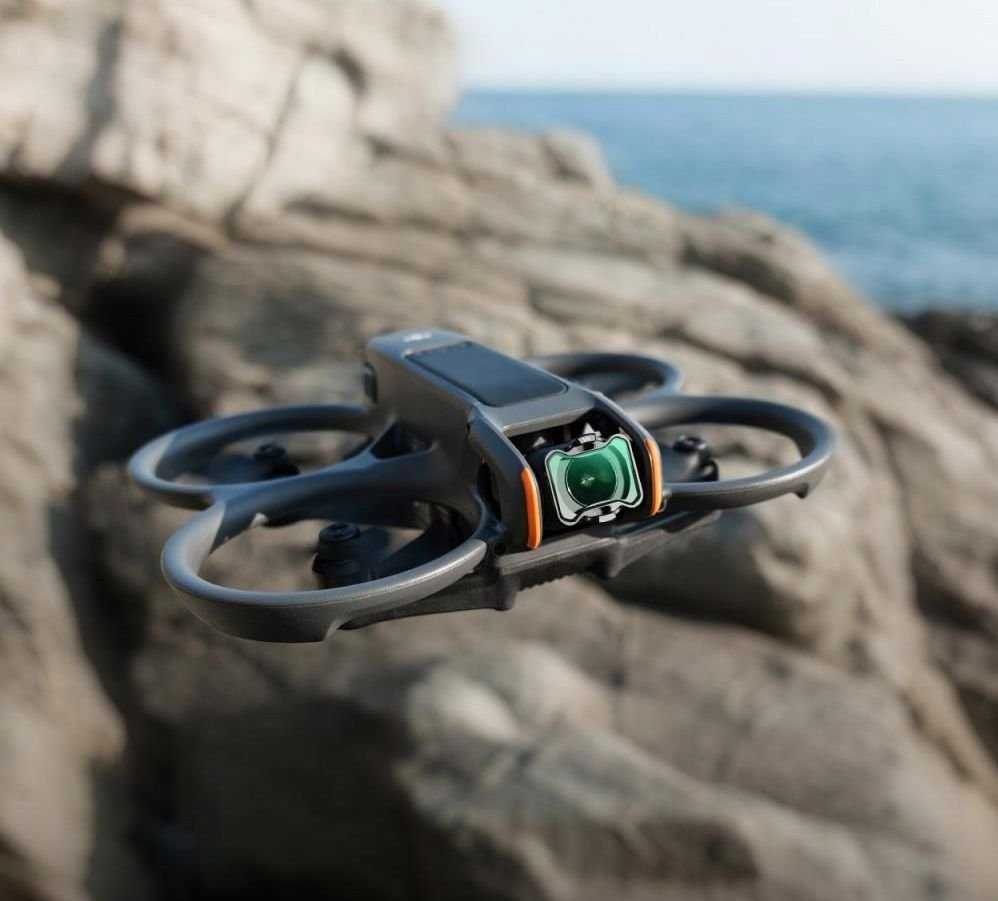 Kf UV apsauginis filtras Mc Nano-x Ultraviolet, skirtas DJI Avata 2 K&f Concept / Kf01.2698