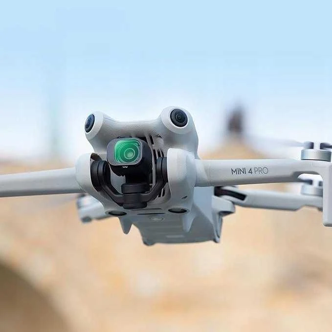 Kf UV apsaugos filtras Mc Nano-x Ultraviolet skirtas DJI Mini 4 Pro K&f Concept Drone / Kf01.2498