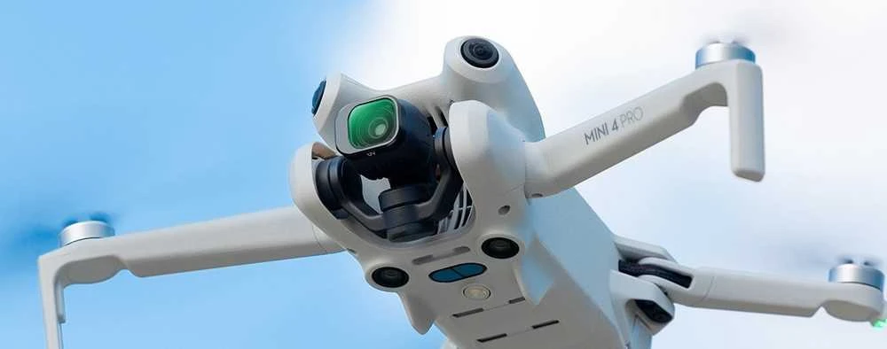 Kf UV apsaugos filtras Mc Nano-x Ultraviolet skirtas DJI Mini 4 Pro K&f Concept Drone / Kf01.2498