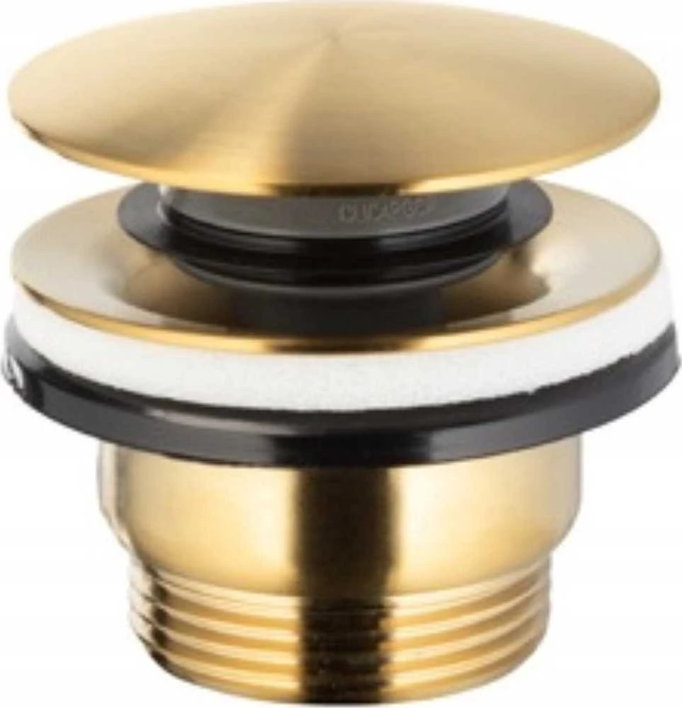 KFA UNIVERSALUS CLICK-CLACK GAIDUKLIS, APVALUS, PLIENAS, NF BRUSHED GOLD
