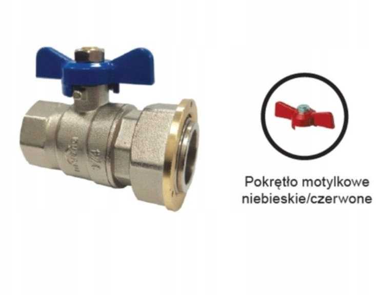 KFA Vandens redukcinis vožtuvas 1/2 su antgaliu 3/4 povandeninis PROV