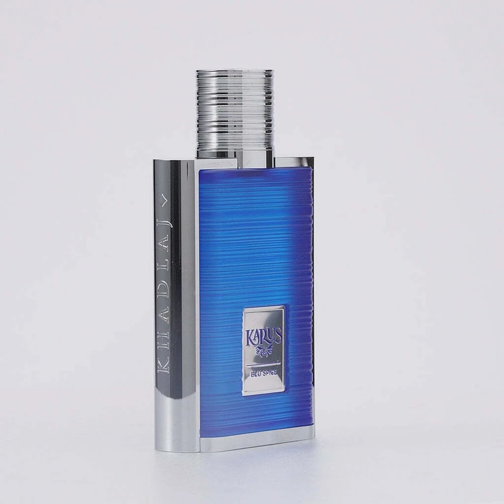 Khadlaj Karus Mėlyna Spice EDP parfumuotas vanduo unisex, 100 ml