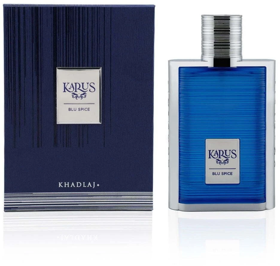 Khadlaj Karus Mėlyna Spice EDP parfumuotas vanduo unisex, 100 ml