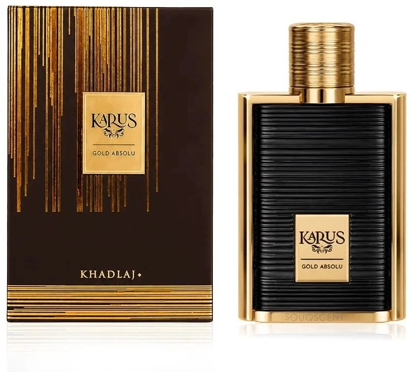 Khadlaj EDP Karus Gold Absolu kvepalai vyrams 100 ml