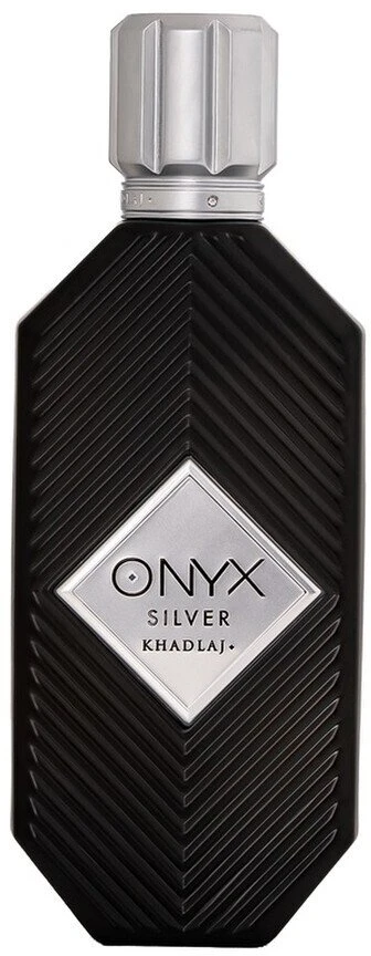 Khadlaj Onyx Sidabrinis EDP parfumuotas vanduo vyrams, 100 ml