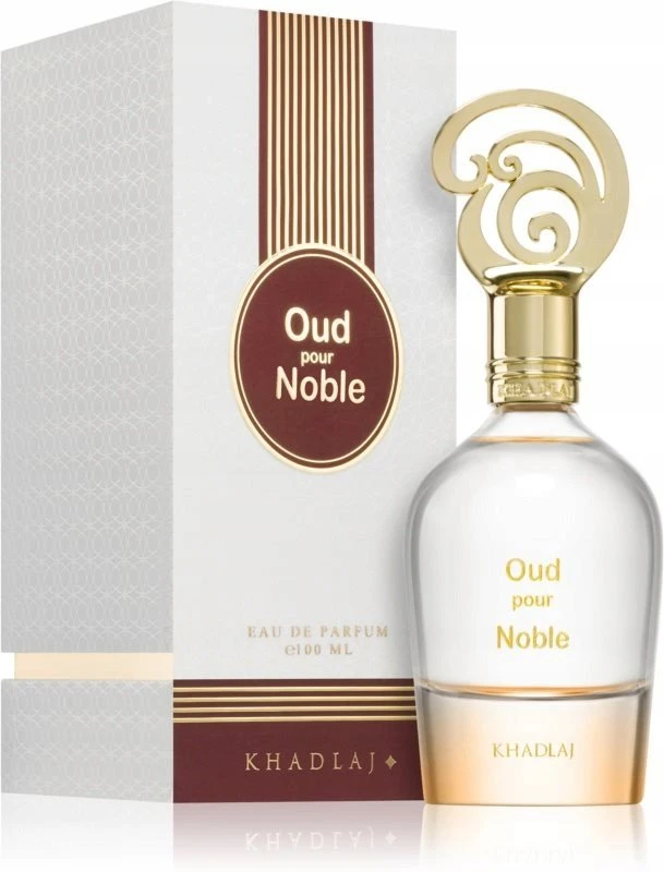 Khadlaj Oud Pour Noble EDP parfumuotas vanduo vyrams, 100 ml