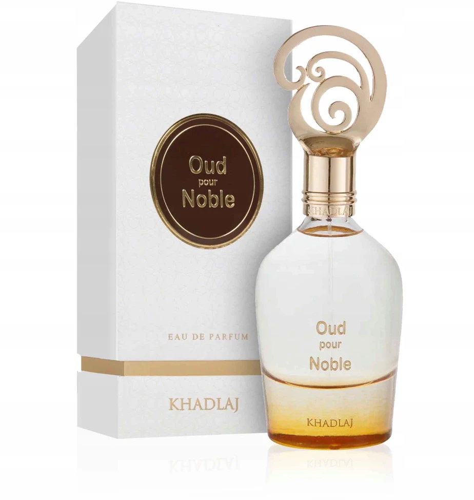 Khadlaj Oud Pour Noble EDP parfumuotas vanduo vyrams, 100 ml