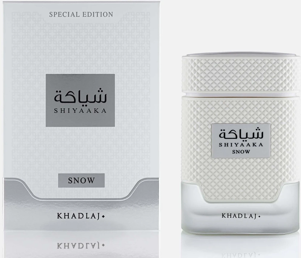 Khadlaj Shiyaaka Snow EDP parfumuotas vanduo vyrams, 100 ml