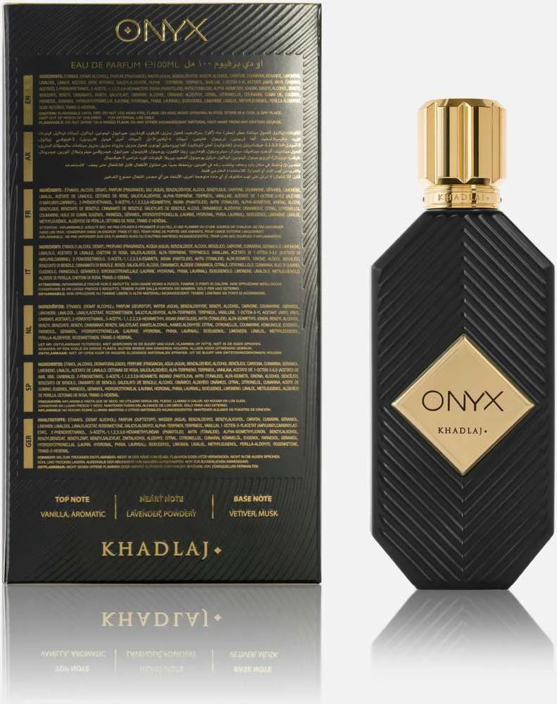 Khadlaj Onyx Gold EDP 100ml