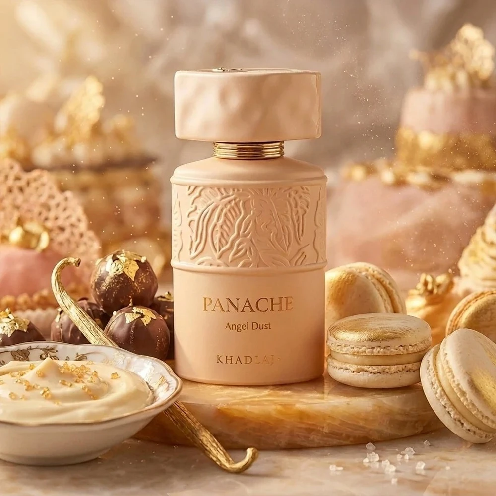 Khadlaj Panache Angel Dust EDP parfumuotas vanduo moterims, 100 ml