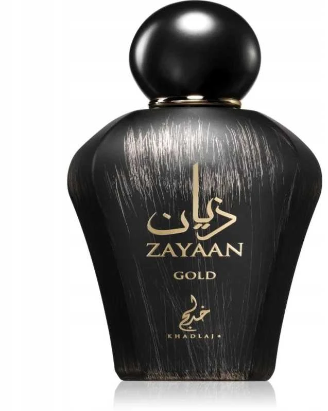 Khadlaj Zayaan Gold EDP parfumuotas vanduo vyrams, 100 ml