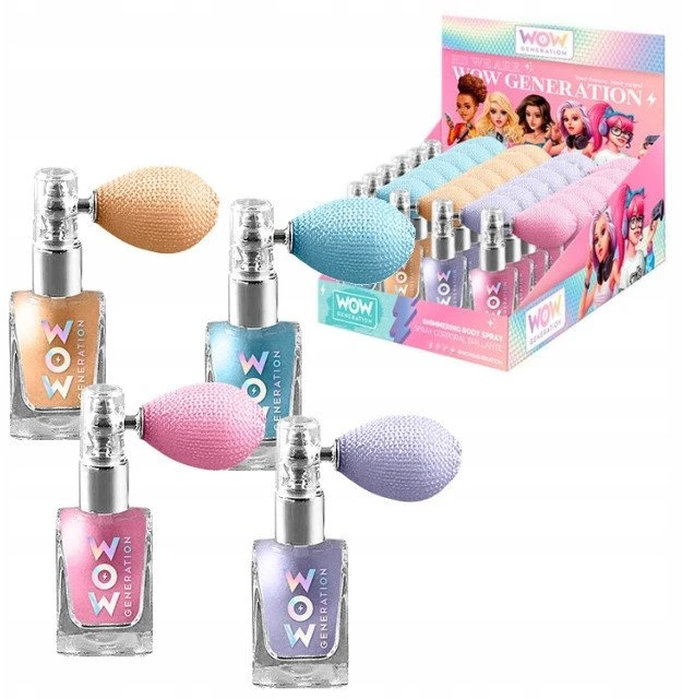 Kids Euroswan Hiszpania Wow_Generati Kosmetikos rinkinys WOW generation Body spray WOW00014