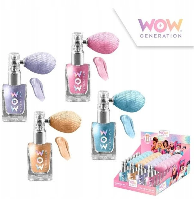 Kids Euroswan Hiszpania Wow_Generati Kosmetikos rinkinys WOW generation Body spray WOW00014