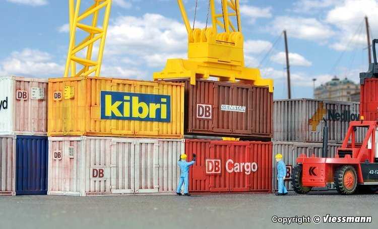 Kibri 10924 H0 20 konteineris 1 vnt.