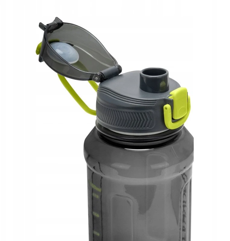 Feiyu Tech Sportinė gertuvė KiCA Hydro+ 1000 ml (Juoda)