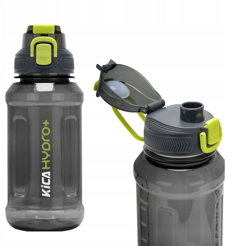 Feiyu Tech Sportinė gertuvė KiCA Hydro+ 1000 ml (Juoda)