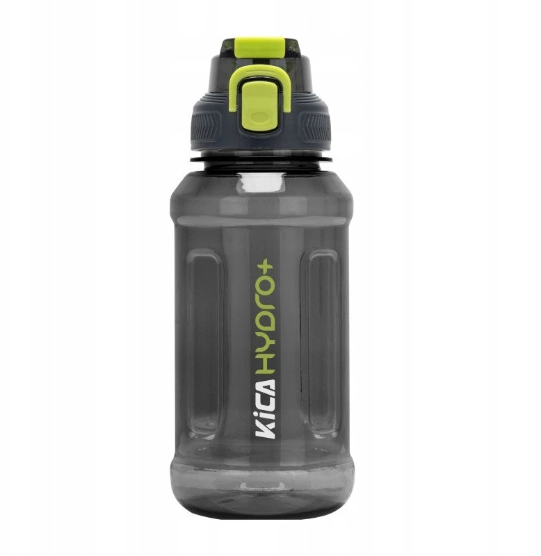 Feiyu Tech Sportinė gertuvė KiCA Hydro+ 1000 ml (Juoda)