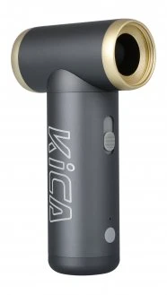 KiCA Jet Fan 2 ventiliatorius + dulkių siurblio antgalis, pilkas