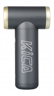KiCA Jet Fan 2 ventiliatorius + dulkių siurblio antgalis, pilkas