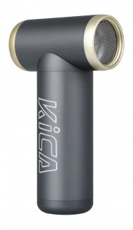 KiCA Jet Fan 2 ventiliatorius + dulkių siurblio antgalis, pilkas