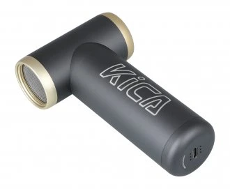 KiCA Jet Fan 2 ventiliatorius + dulkių siurblio antgalis, pilkas