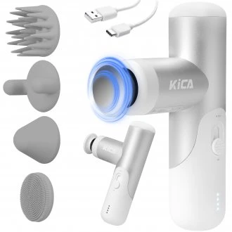 Feiyu Tech Masažuoklis - FeiyuTech KiCA Mini 3, 7 Kg Slėgis, 7 mm Gylis, 7.5 Valandos Baltas