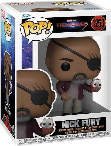 FUNKO POP! Vinilinė figūrėlė: The Marvels - Nick Fury Fury