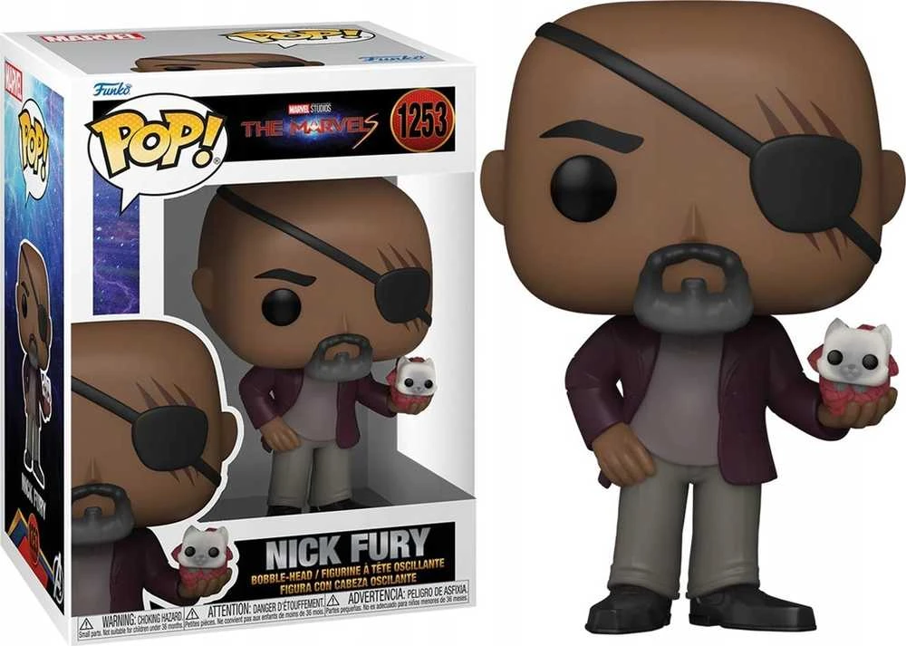 FUNKO POP! Vinilinė figūrėlė: The Marvels - Nick Fury Fury