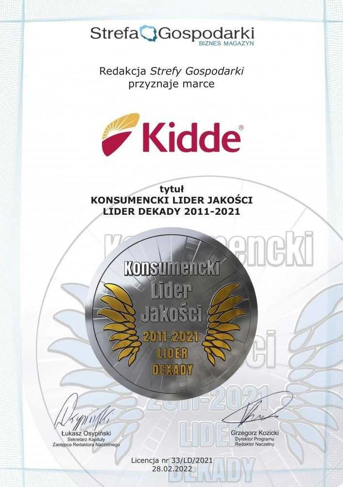 Kidde Dvigubas dūmų ir anglies monoksido detektorius K10SCO