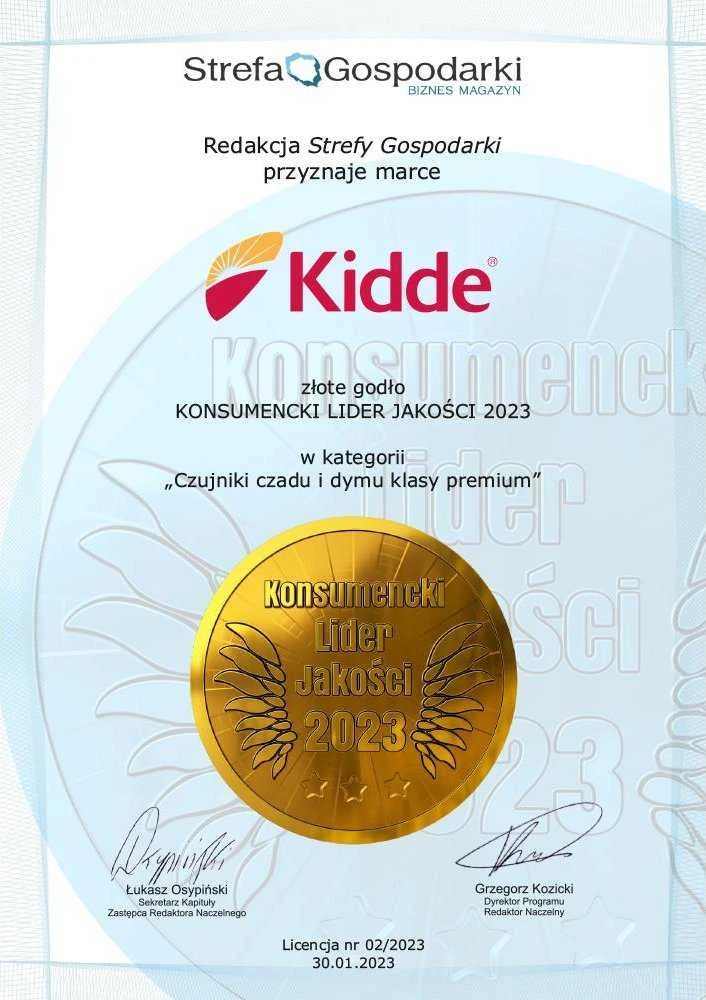 Kidde Dvigubas dūmų ir anglies monoksido detektorius K10SCO