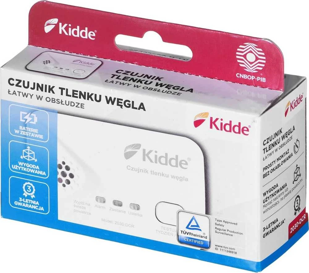 KIDDE 2030-DCR carbon monoxide detector