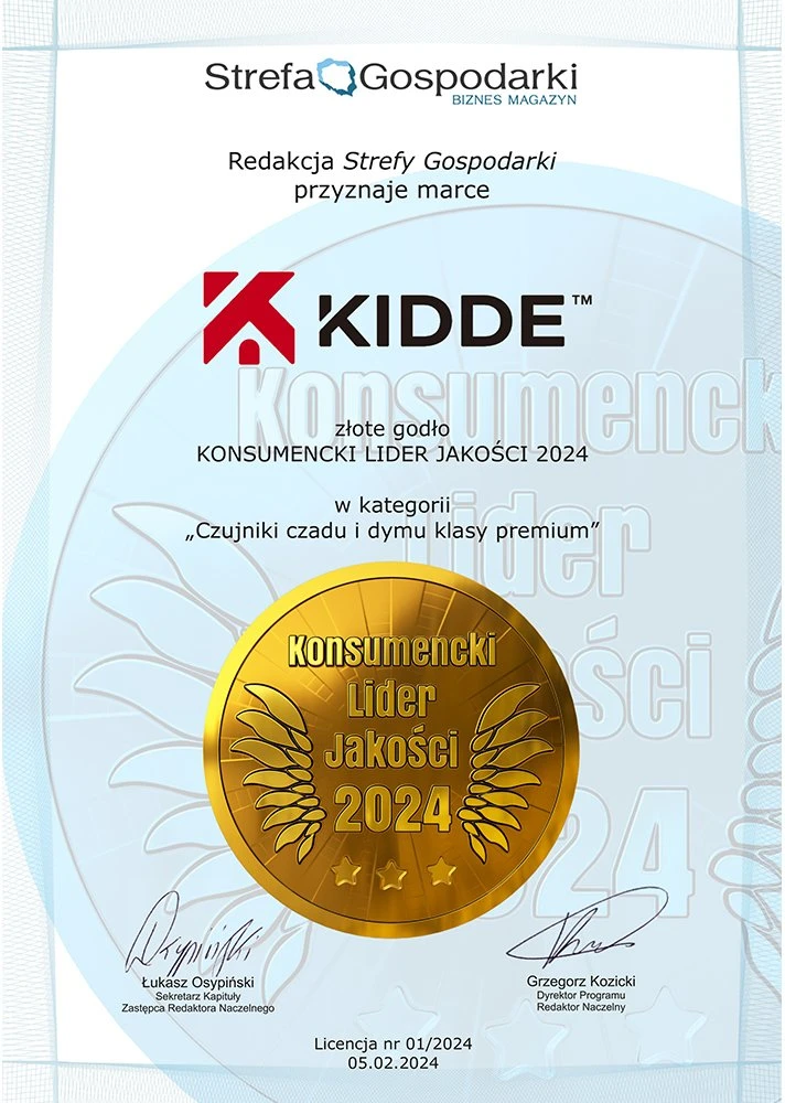 Smoke detector 2030-DSR3 KIDDE