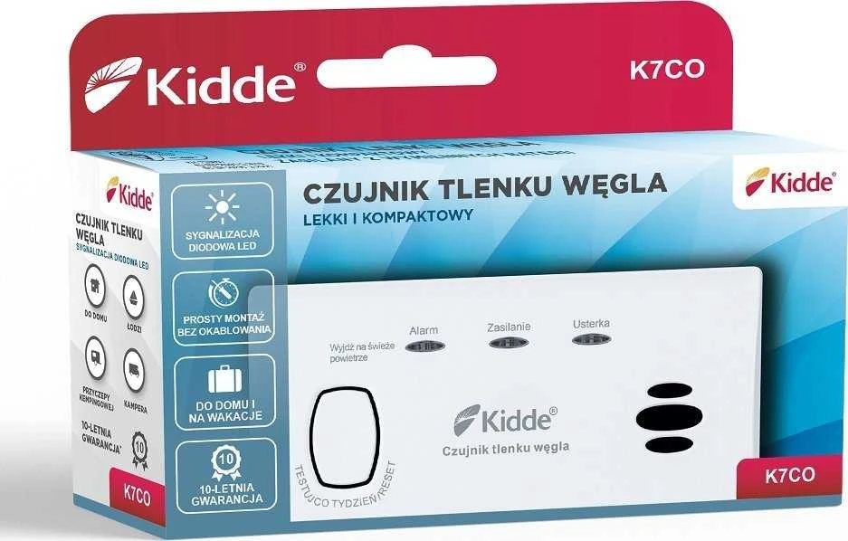 DPM Anglies monoksido jutiklis Kidde K7CO