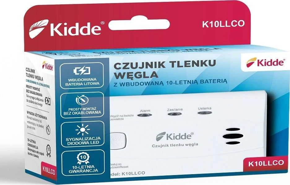 Anglies monoksido jutiklis Kidde K10LLCO