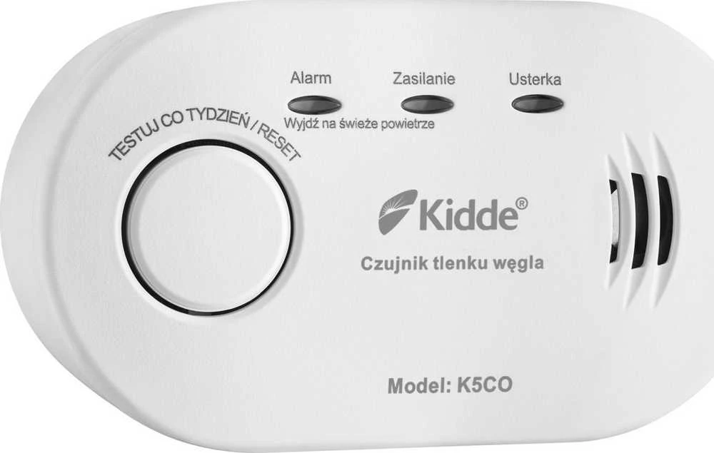 Anglies monoksido jutiklis Kidde K5CO