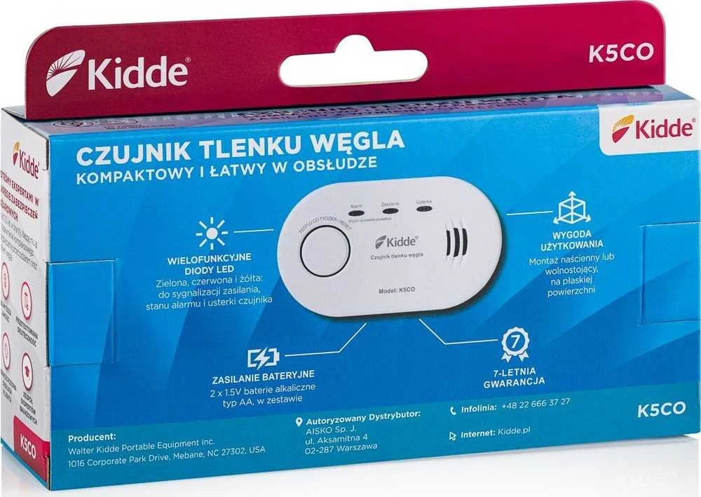 Anglies monoksido jutiklis Kidde K5CO