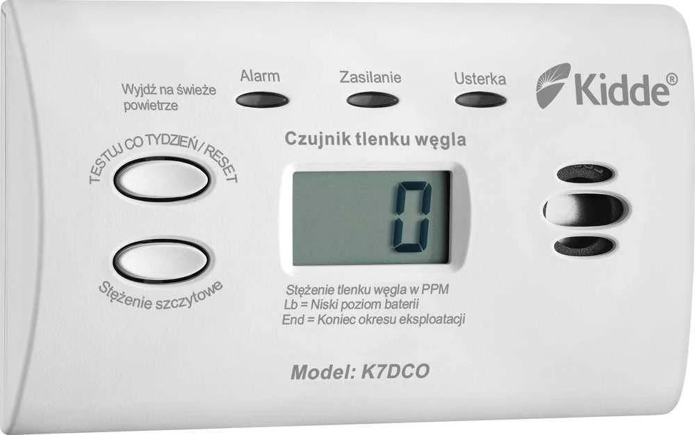 DPM Anglies monoksido jutiklis Kidde K7DCO