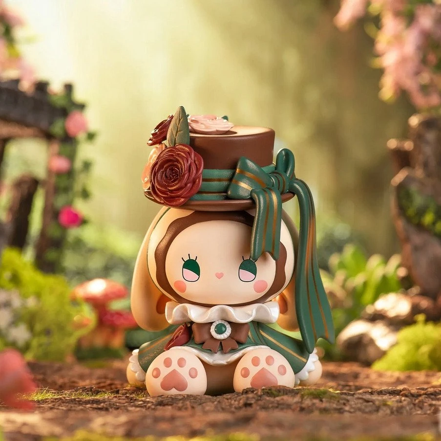 LUCKY EMMA Figūrėlė-siurprizas - Secret Forest Dating Series