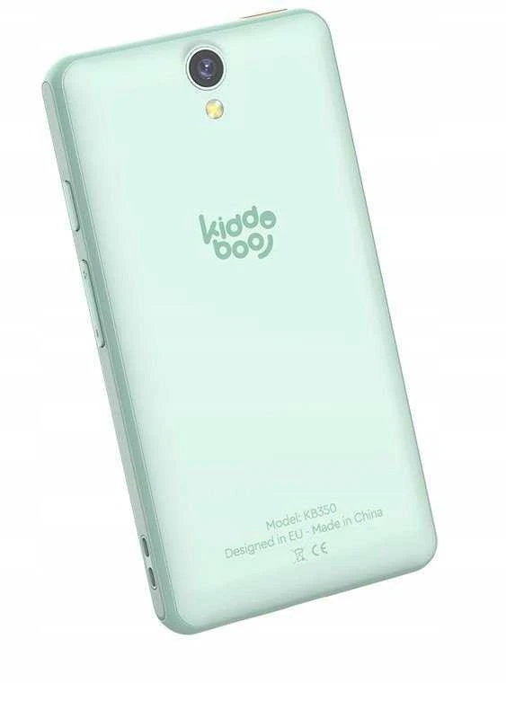 Kiddo Boo Tikras Pirmasis Telefonas Vaikams Išmanusis Telefonas Vaikui 4G Android 14 / KB350 / Mobistar / Mėtinė