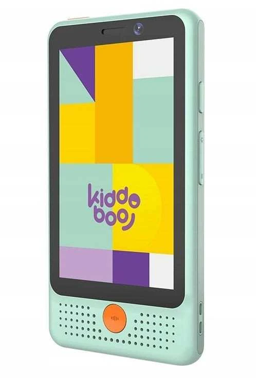 Kiddo Boo Tikras Pirmasis Telefonas Vaikams Išmanusis Telefonas Vaikui 4G Android 14 / KB350 / Mobistar / Mėtinė
