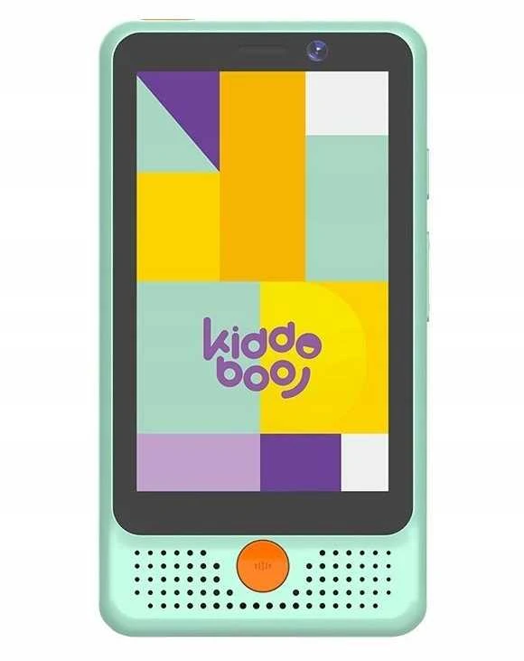 Kiddo Boo Tikras Pirmasis Telefonas Vaikams Išmanusis Telefonas Vaikui 4G Android 14 / KB350 / Mobistar / Mėtinė