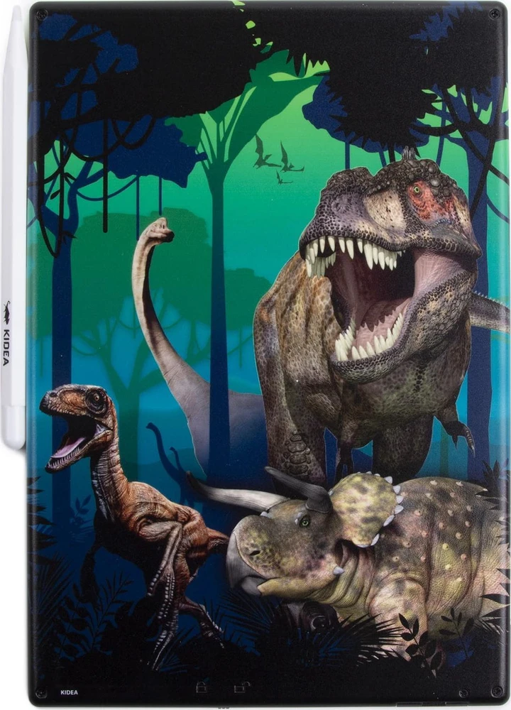 Kidea Lcd Planšetė Piešimui su Dinozaurais