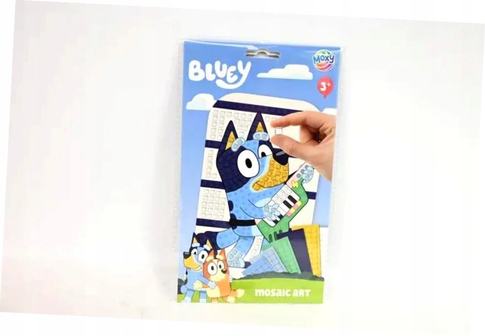 Kidea Ccg Mz Import CCG Bluey mozaika 161002 77465