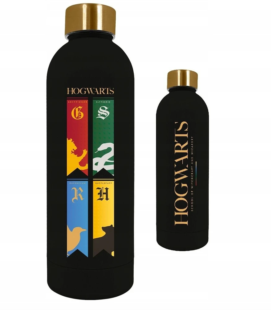 Gertuvė Kids Licensing KIDS Buteliukas Bidon Harry Potter Hogwarts 800ml Plienas Nierdzewna + Soft Touch / Hpk0006 (SB12198)