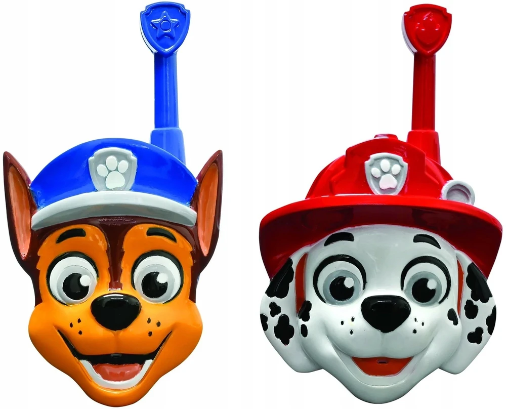 Kids Euroswan 3D Paw Patrol Walkie talkies