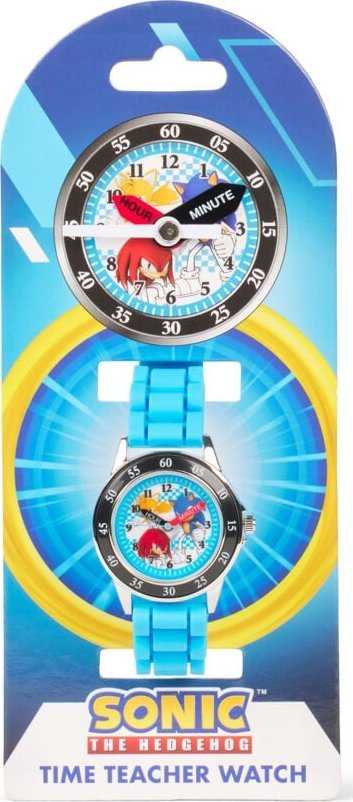 Išmanusis laikrodis Kids Euroswan Vaikiškas „Euroswan Accutime Time“ mokytojo laikrodis „Sonic“