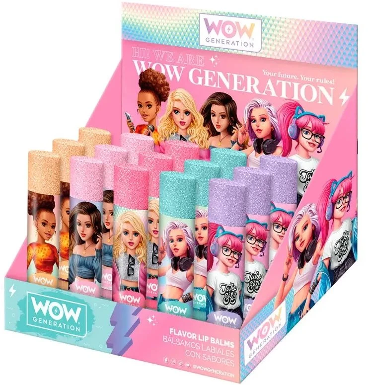 WOW GENERATION lūpų blizgis, WOW00011